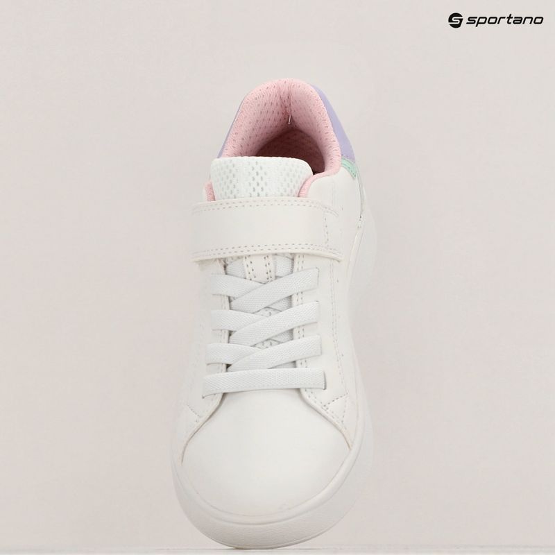 Geox Eclyper bianco/lilla scarpe junior 9
