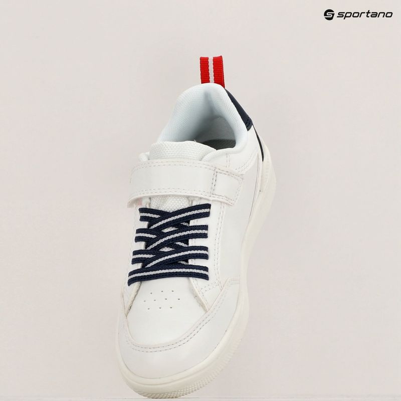 Scarpe Geox Washiba junior bianco/blu oceano 16