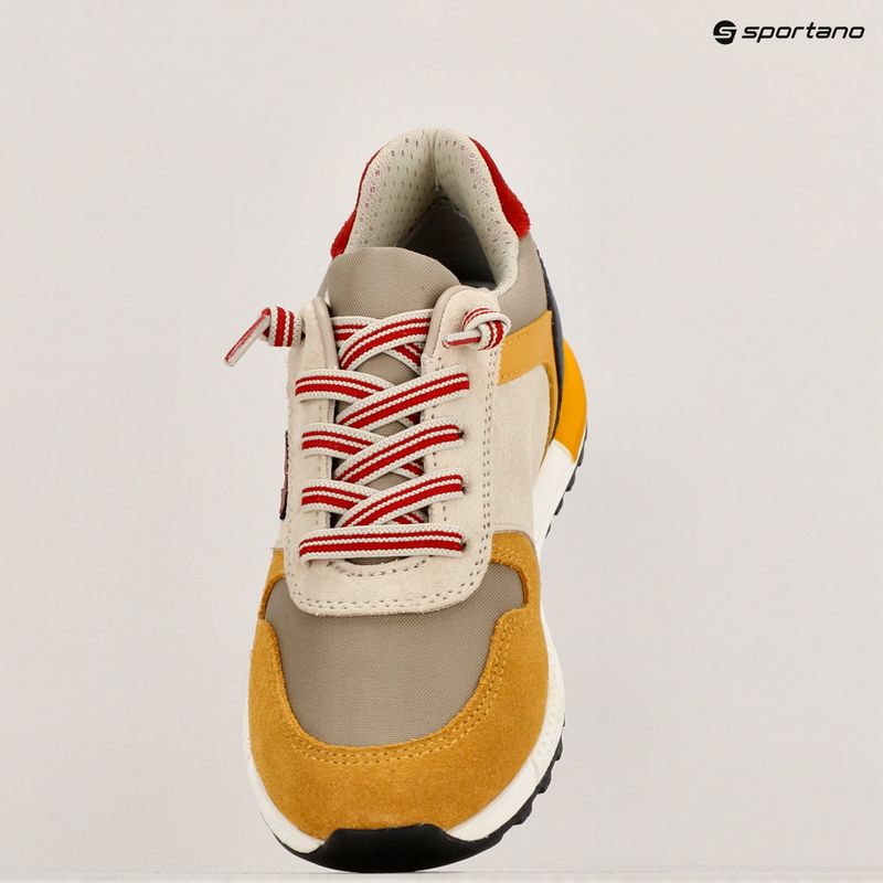 Geox Alben beige/giallo scarpe junior 16