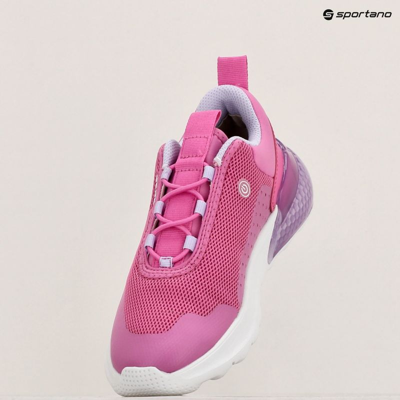 Geox Activart Illuminus scarpe junior fucsia/lilla 10