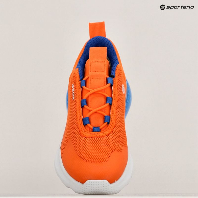Scarpe Geox Activart Illuminus arancione junior 18