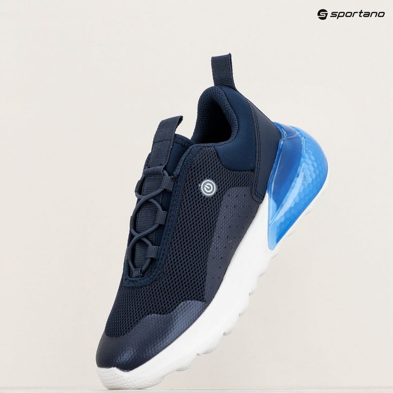 Geox Activart Illuminus scarpe junior blu oceano 18