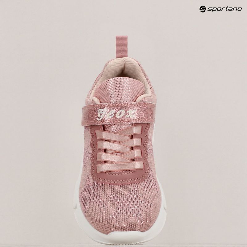 Geox Aril scarpe junior rosa chiaro 9