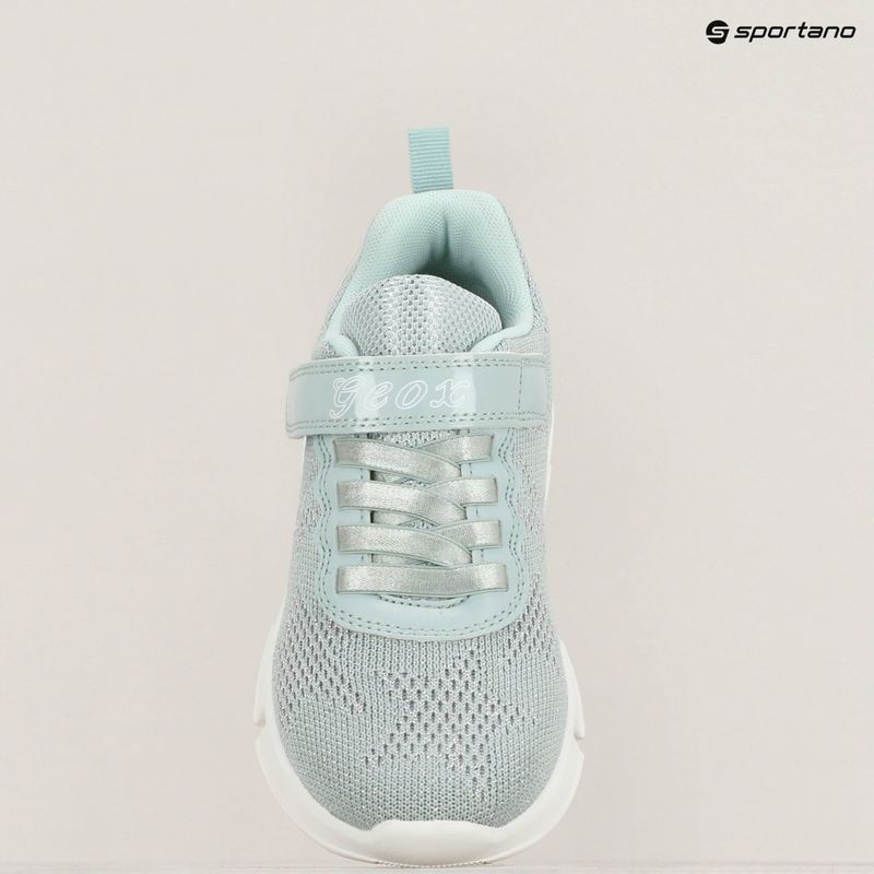 Scarpe Geox Aril light sage junior 9