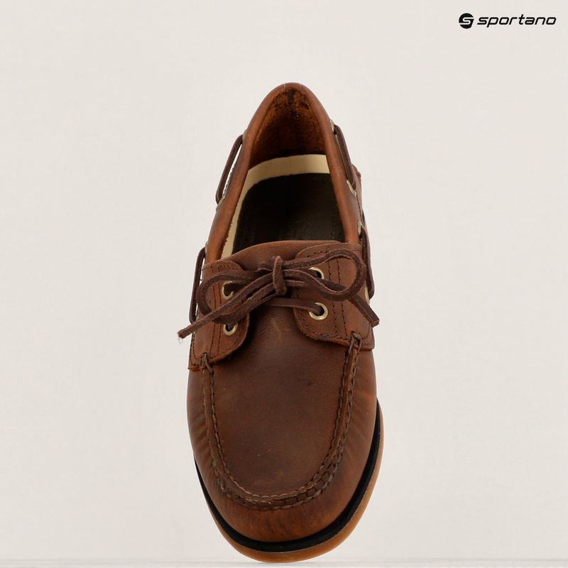 Timberland Classic Boat Shoe Uomo marrone medio pieno fiore 9