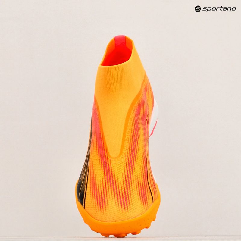 Scarpe da calcio PUMA Ultra Match + LL TT sunset glow/puma nero/sun stream 9