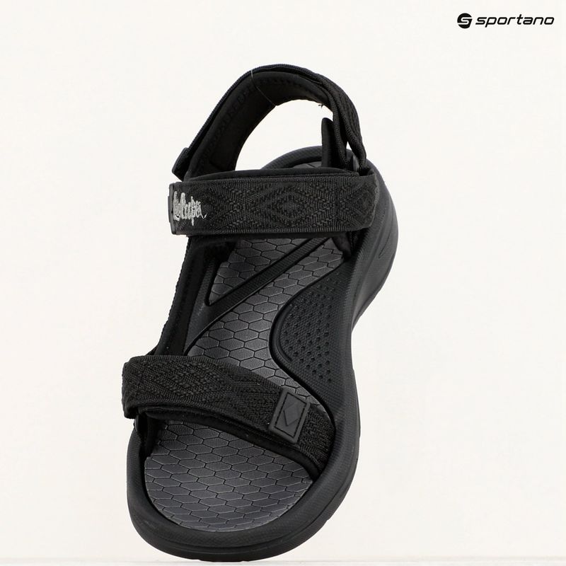 Lee Cooper sandali da uomo LCW-24-34-2623 nero / grigio 9