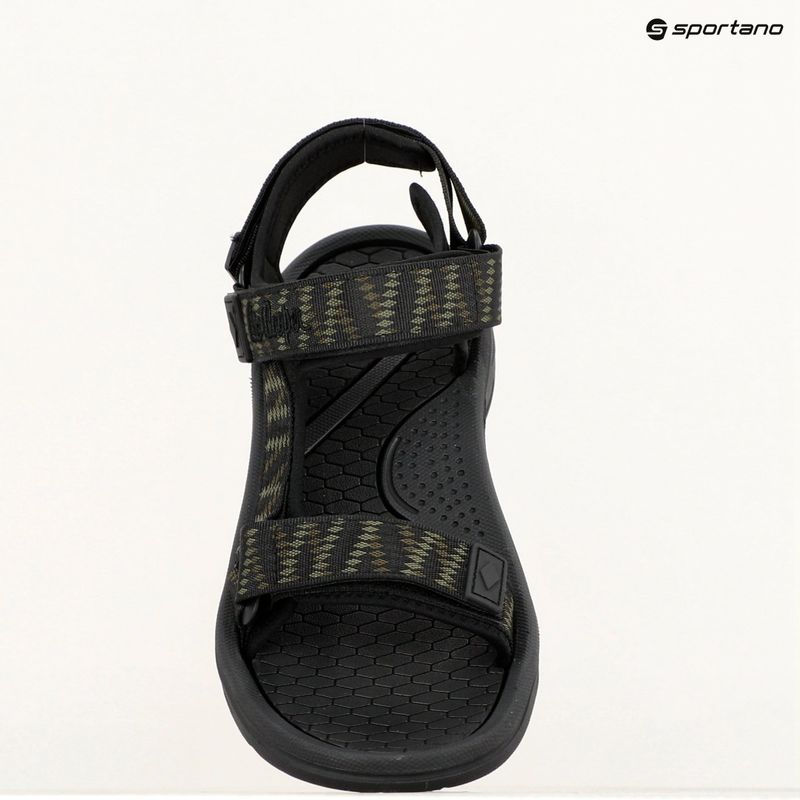 Sandali Lee Cooper da uomo LCW-24-34-2622 nero / oliva 9