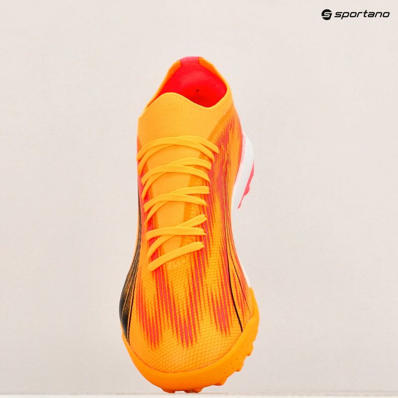 Scarpe da calcio PUMA Ultra Match TT sunset glow/puma nero/sun stream 9