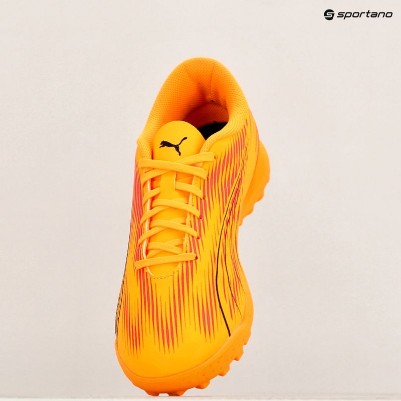 Scarpe da calcio PUMA Ultra Play TT sunset glow/puma nero/sun stream 9