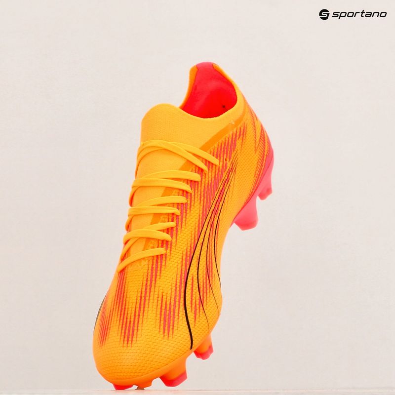 Scarpe da calcio PUMA Ultra Match FG/AG sunset glow/puma nero/sun stream 9
