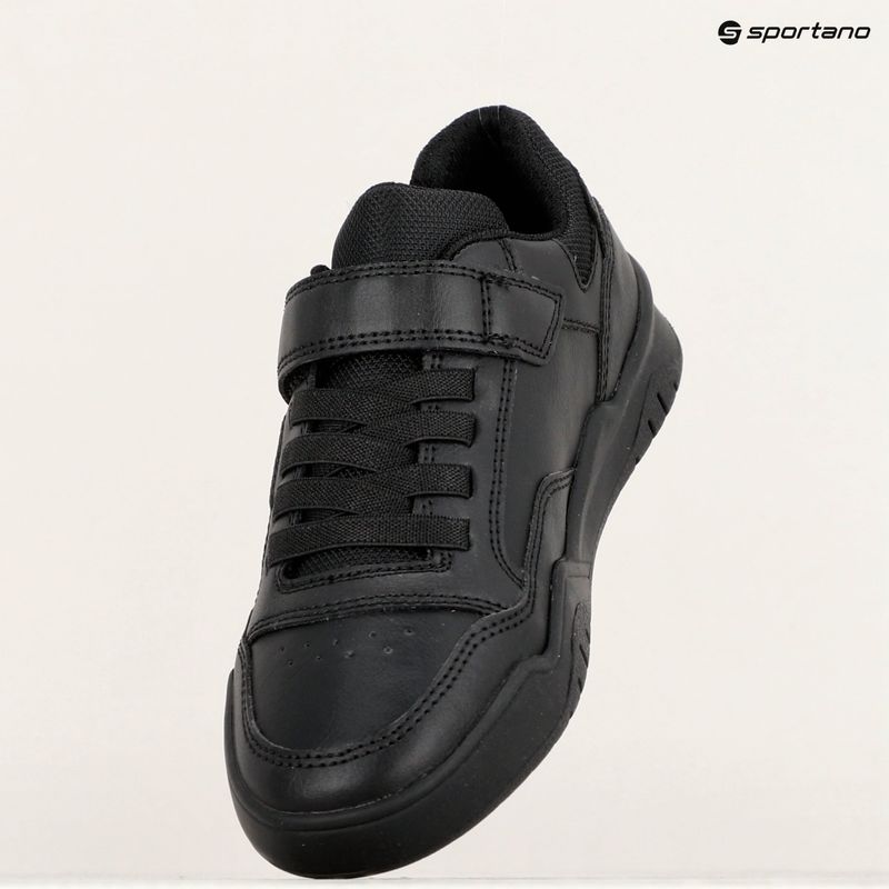 Scarpe Geox Perth junior nero 16