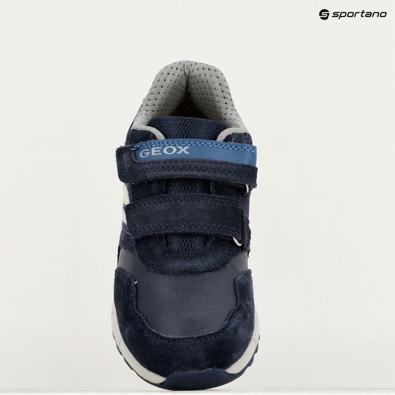 Geox Alben navy/avio scuro scarpe junior 16