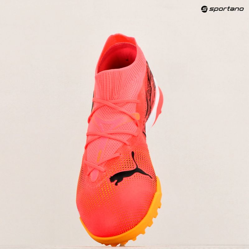 PUMA Future 7 Match TT scarpe da calcio sunset glow/puma nero/sun stream 9
