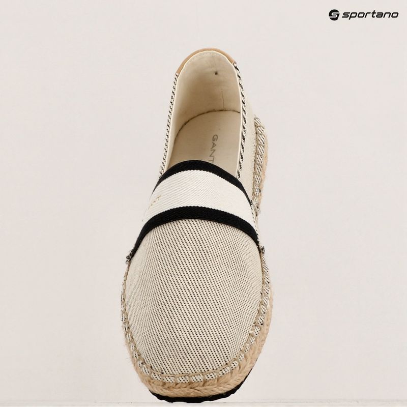 GANT scarpe da donna Lular nero/ossa 9