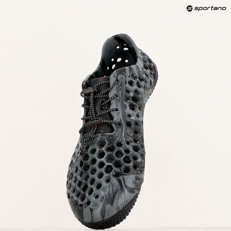 Scarpe a piedi nudi da uomo Vivobarefoot Ultra III JJF ossidiana/rosso 11