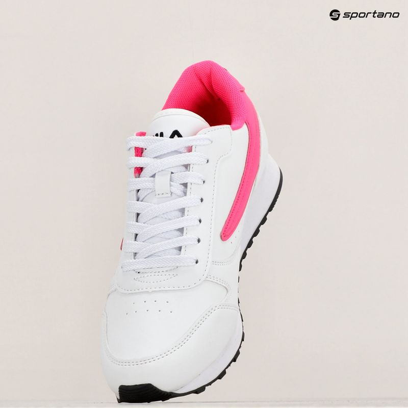 FILA scarpe da donna Orbit Low bianco-rosa glo 16