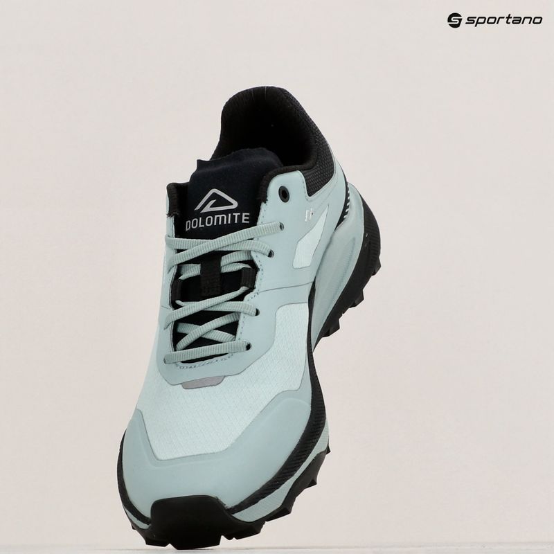 Scarpe da trekking da donna Dolomite Nibelia GTX verde menta 17