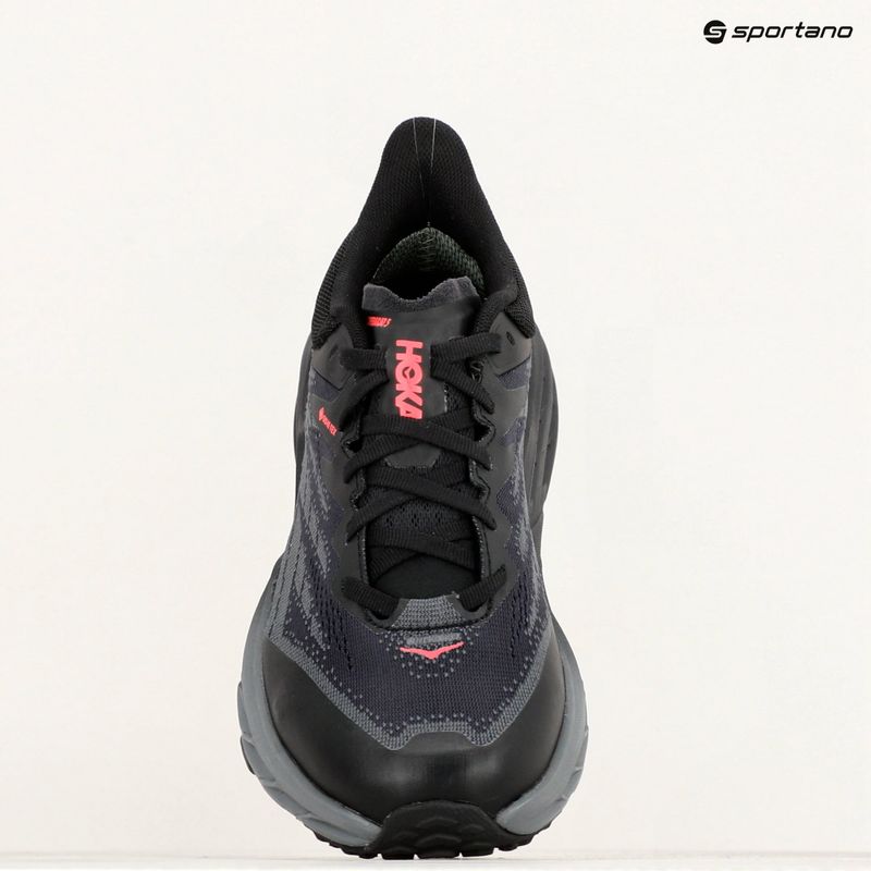 Scarpe da corsa da donna HOKA Speedgoat 5 GTX nero/nero 10