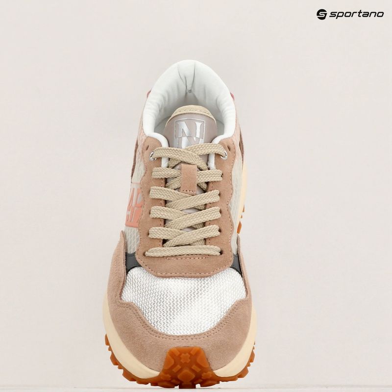 Napapijri scarpe da donna NP0A4I6X rosa pallido nuovo 11