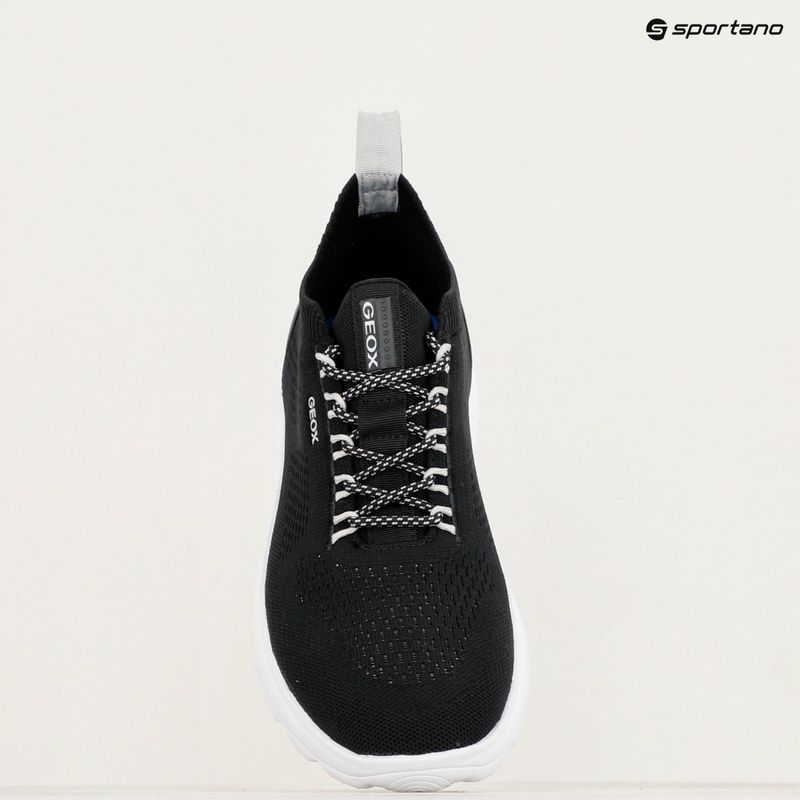 Geox Spherica nero/bianco scarpe da uomo 17