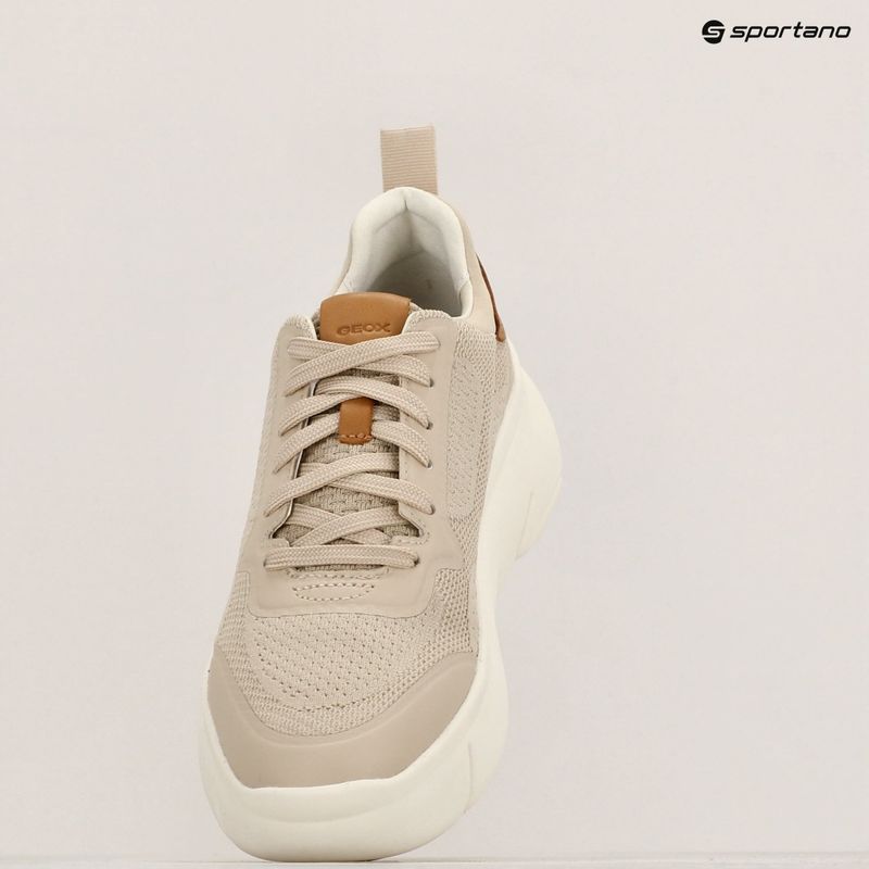 Geox Nebula 2.0 X sabbia chiara scarpe da donna 10