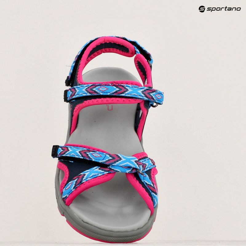 Sandali CMP da donna Almaak blu/fuxia 9