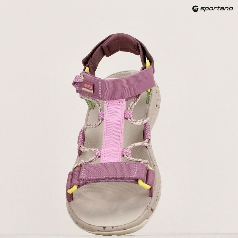 Sandali da trekking da donna Merrell Bravada 2 Strap Sport malva 15