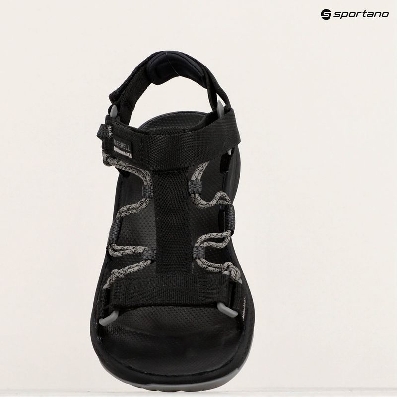 Sandali da trekking da donna Merrell Bravada 2 Strap Sport nero 15