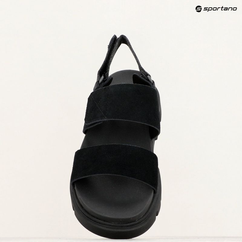 Sandali Timberland donna Greyfield 2 Strap in pelle scamosciata nera 18