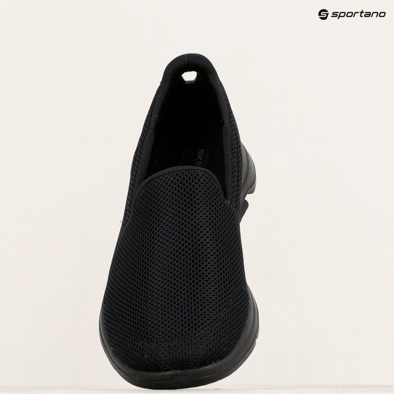 Scarpe da donna SKECHERS Go Walk 5 nero 15