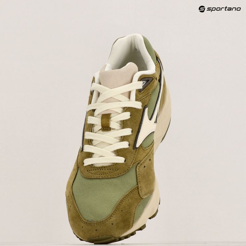 Mizuno Contender Premium scarpe da uomo verde oliva / verde fumo / crema nuvola 15