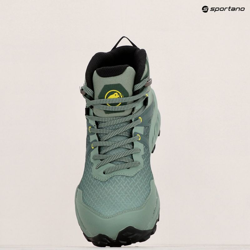 Scarponi da trekking Mammut da donna Sertig II Mid GTX giada/ giada scura 19