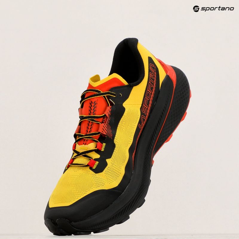 Scarpe da corsa La Sportiva Prodigio da uomo giallo/nero 9