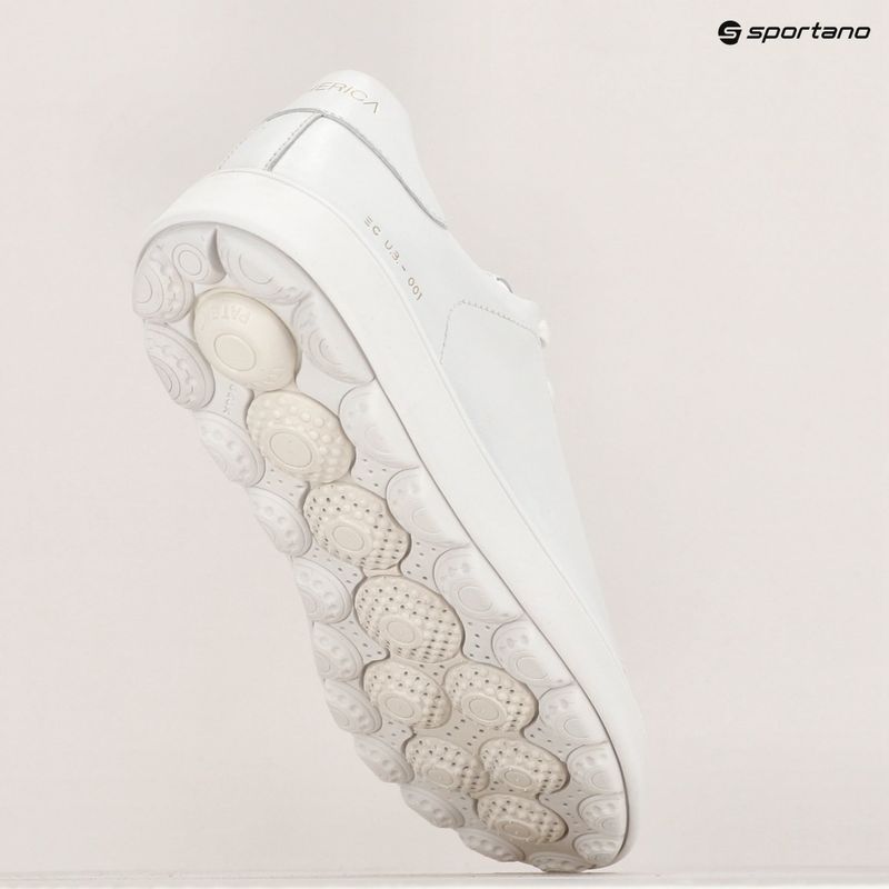Geox Spherica Ecub-1 bianco/sta.white scarpe da uomo 16
