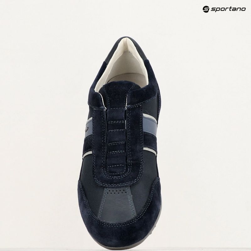 Geox Wells scarpe da uomo blu oceano 9