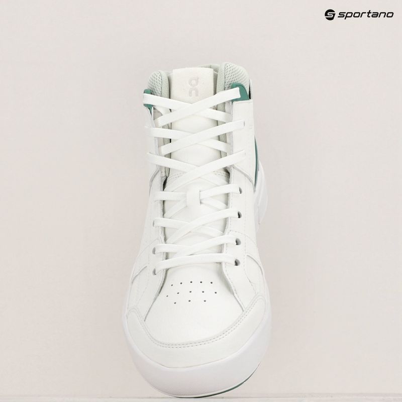 Scarpe da uomo On Running The Roger Clubhouse MID bianco/verde 17