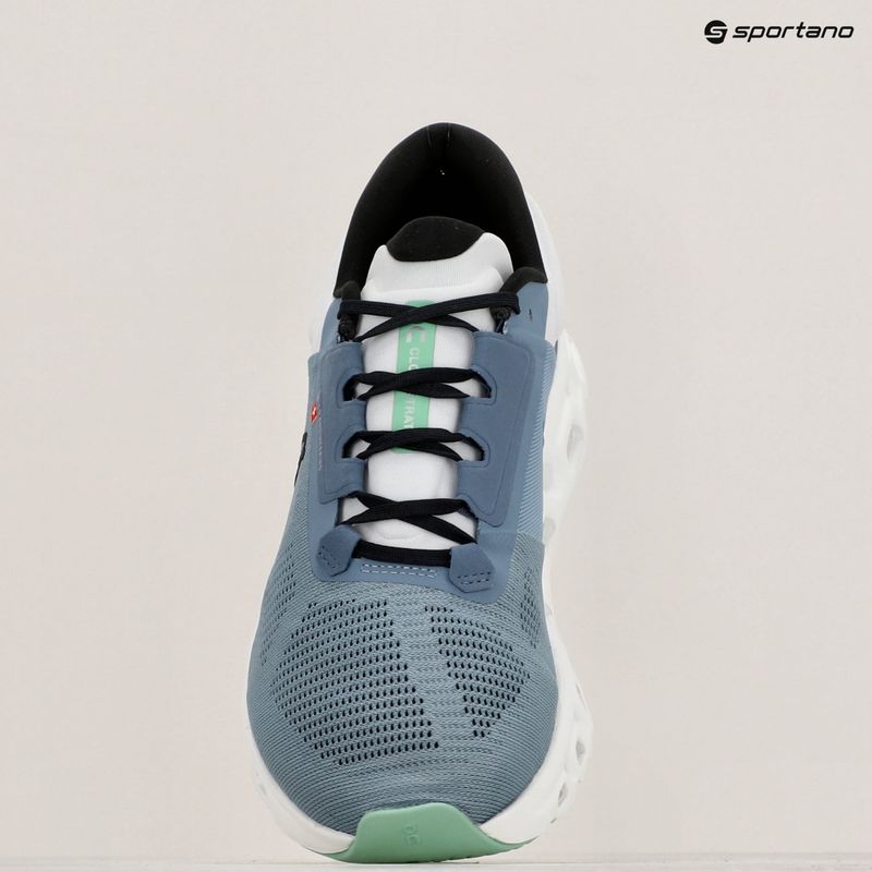 Scarpe da corsa On Running Cloudstratus 3 lavaggio/metallo da uomo 16