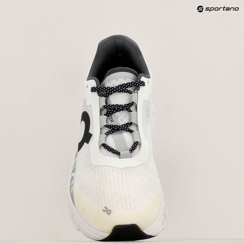 Scarpe da corsa On Running Cloudmonster da uomo in bianco/bianco non tinto 16