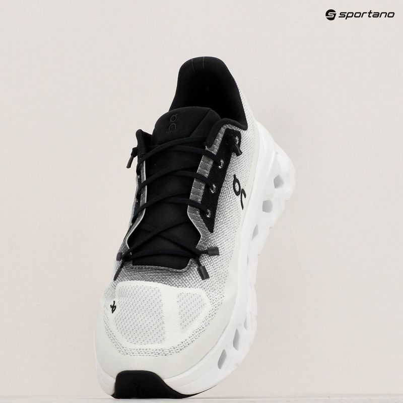 Scarpe da corsa On Running Cloudtilt nero/avorio per uomo 9