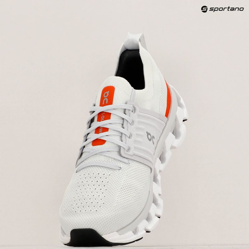 Scarpe da corsa On Cloudswift 3 avorio/fiamma da uomo 15