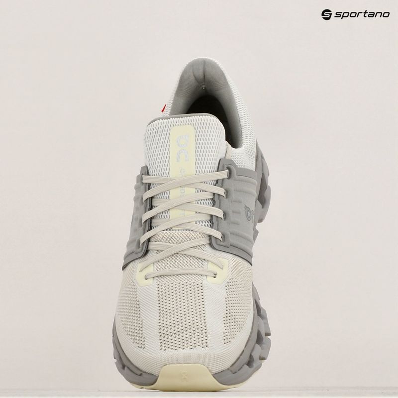 Scarpe da corsa On Running Cloudswift 3 AD ghiaccio/ghiacciaio da uomo 15