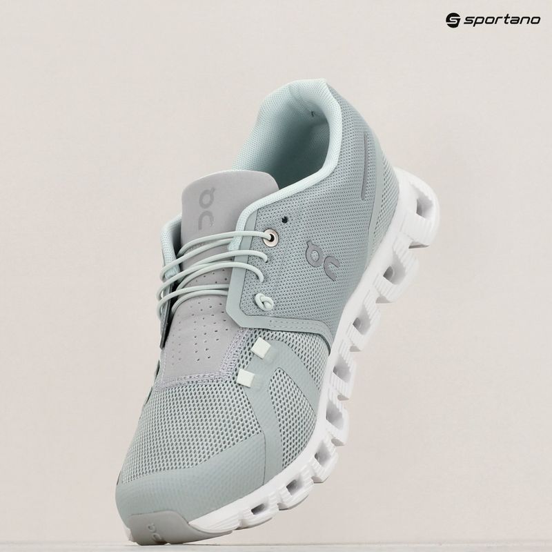 Scarpe da corsa On Running Cloud 5 glacier/glacier uomo 9