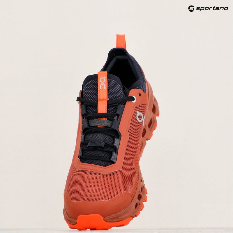 Scarpe da corsa On Cloudultra 2 Uomo auburn/flame 16