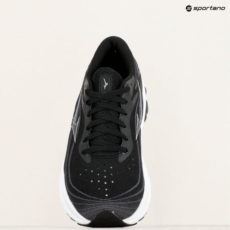 Scarpe da corsa da uomo Mizuno Wave Skyrise 5 nero/bianco/cayenne 14