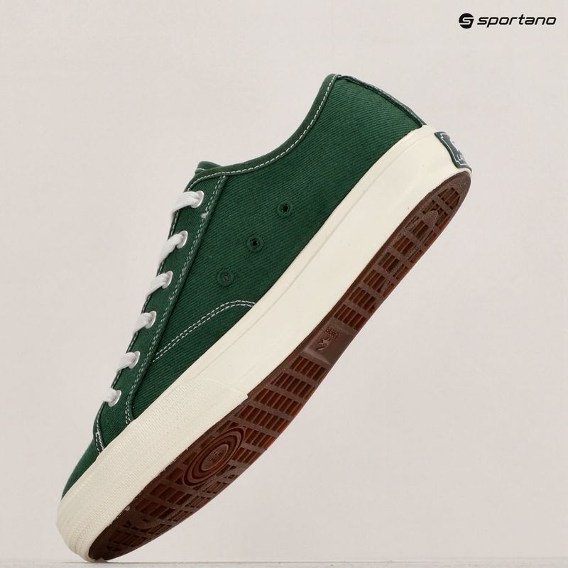 Scarpe Lacoste uomo 47CMA0005 verde/bianco sporco 16