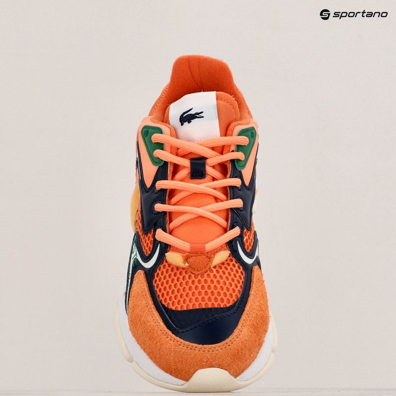 Scarpe Lacoste uomo 47SMA0008 arancione / marina 15