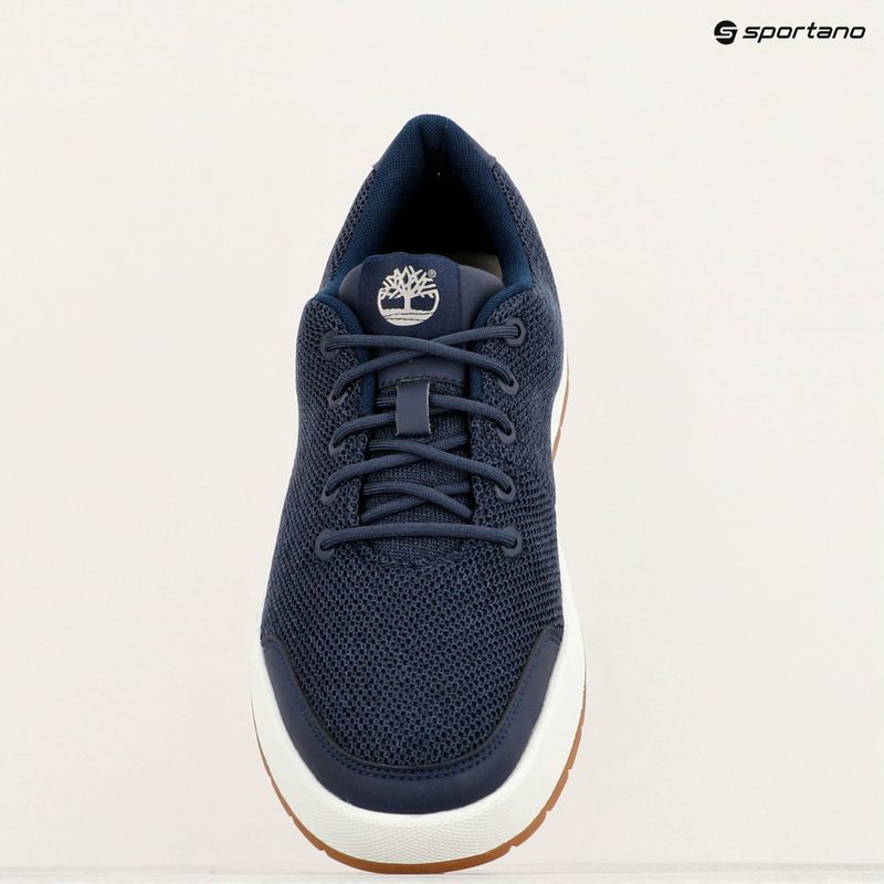 Scarpe da ginnastica Timberland Maple Grove Knit Ox navy per uomo 18