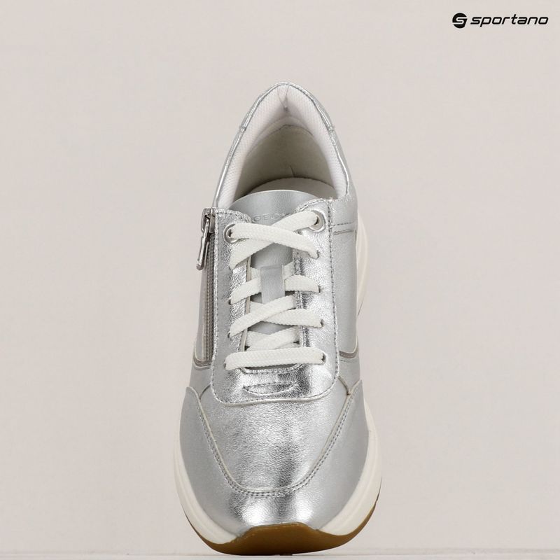 Scarpe Geox Cristael argento donna 10