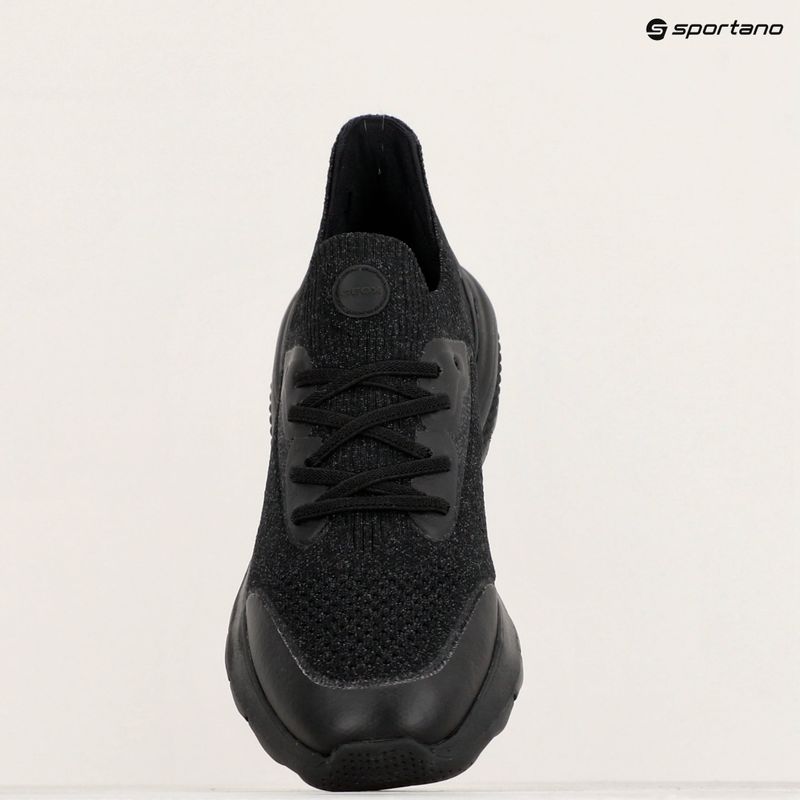Geox Spherica Actif nero scarpe da donna 10